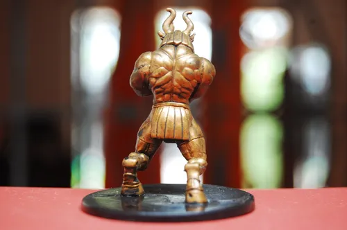 Brass Golem #02 Night Below Mini Dungeons And Dragons Dnd (Usado)