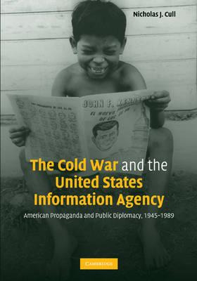 Libro The Cold War And The United States Information Agen...