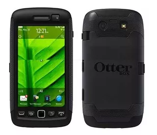 . Funda Otterbox Commuter Para Blackberry 9850 9860 Negra