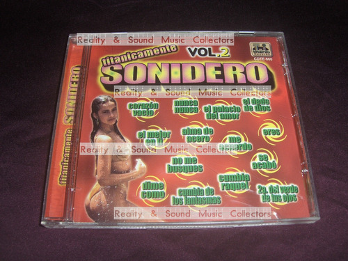 La Obsesion De Los Emba Titanicamente Sonidero Vol2 Cd 2002