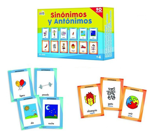 Sinónimos Y Antónimos - Juego Didáctico Vía Aprende