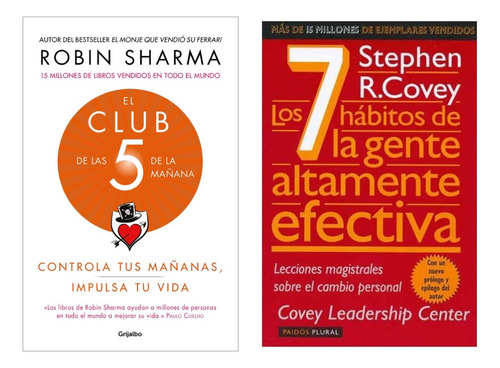 El Club 5 De La Mañana + 7 Hábitos Gente Efectiva R