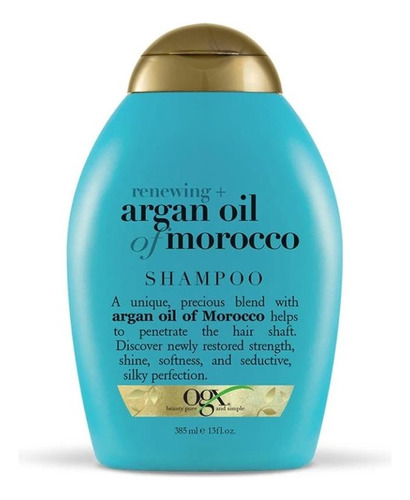 Shampoo Ogx Renewing Moroccan Argan Oil 385 Ml