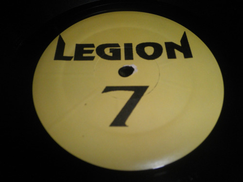 Disco Remix Vinyl De Legion 7 - For The Next Man / 'til Dawn