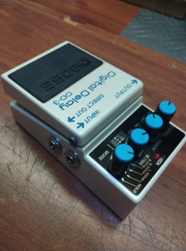 Pedal Boss Dd3 Digital Delay