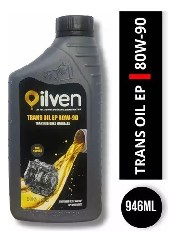 Aceite Para Transmision Sincronica 80-90 Oilven ( 946 Ml )