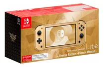 Comprar Consola Nintendo Switch Lite Zelda Hyrule Edition