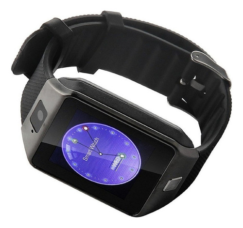 Reloj Inteligente Smart Watch Dz09 Edition Negro