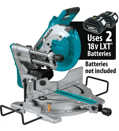 Makita Sierra De Inglete Doble Bisel Xsl06z Inalámbrica