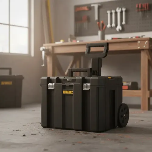 Caixa de Ferramentas Profunda e com Rodas Dewalt Modelo DWST17820
