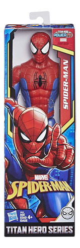 Spiderman 30 Cm Muñeco Titan Hero Series Hasbro