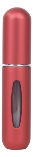 Pack 2 Atomizadores De Perfume Recargable De 8 Ml Para Viaje Color Rojo