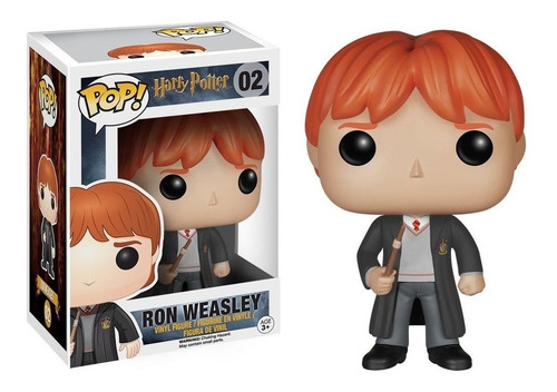 Imagem 1 de 4 de Funko Harry Potter Ron Weasley 02 Bruxo Magia Filme