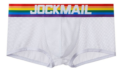 Bóxer Gogo Sex Stripper Pride Zunga Arcoíris Gay Malla Short