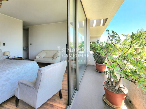 Departamento En Venta De 4 Dorm. En Lo Barnechea La Dehesa