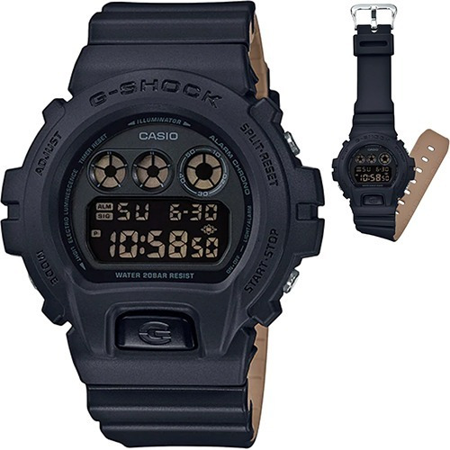 Reloj Casio G Shock Dw 6900 Edición Bicolor Negro / Arena