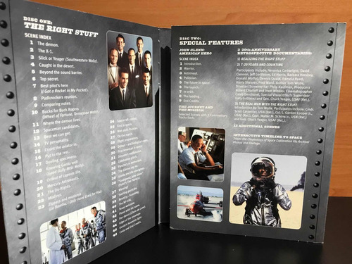 Película Dvd The Right Stuff Importada (Usado)