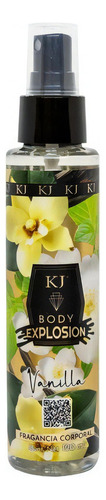 Body Explosion Fragancia Corporal Kj 120 Vainilla