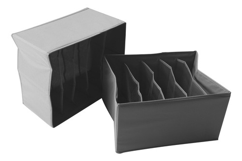 Caja De Almacenamiento Plegable, Paquete De 2 Organizadores