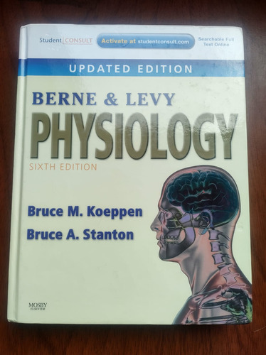 Libro En Ingles Physiology Berne & Levy Sixth Edition 