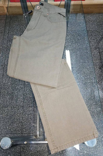 Pantalón Taverniti De Hombre De Gabardina