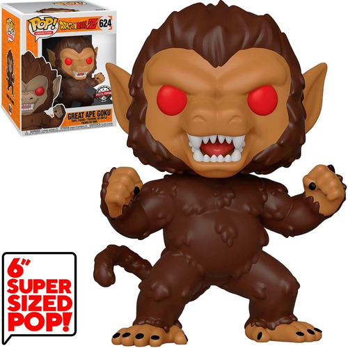 Funko Pop Dragon Ball Z Great Ape Goku