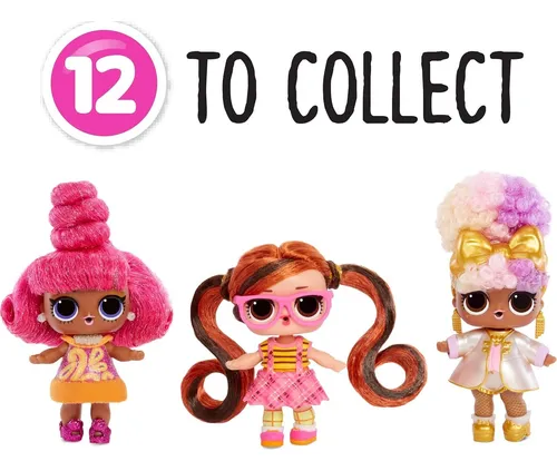 Muñeca L.o.l. Surprise! Hairvibes 15 Sorprisas Y Cabello