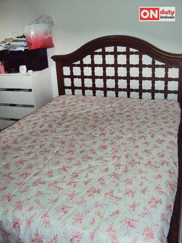 Imagem 10 de 11 de Apartamento Com 1 Dormitório À Venda, 58 M² Por R$ 290.000,00 - Boqueirão - Santos/sp - Ap2422