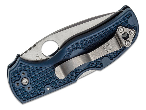 Spyderco Native 5 C41pcbl5 Frn Cobalt Blue Steel Cpm-spy 27