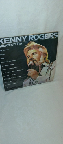 Lp.  Kenny Rogers.-. Greatest Hits.  1980