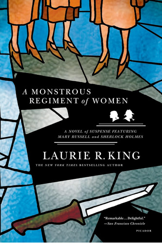 Un Regimiento Monstruoso De Mujeres: Una Novela De Suspenso