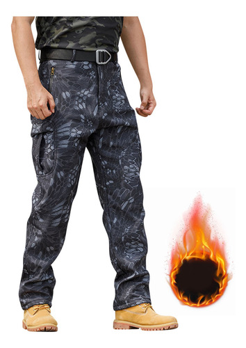 Pantalones Deportivos Soft Charge Mountain C De Forro Polar
