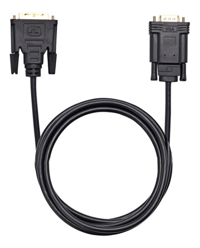 Cablecc Fuente Dvi 24 + 1 Dvi-d Vga Macho Conversor Activo 2