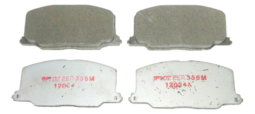 Pastilla Freno Delant Toyota Celica 88-93 Raybestos Pgd356m