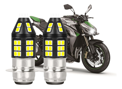 Faro De Motocicleta H6m Para Cuatrimotos Yamaha Yfm350-700 R