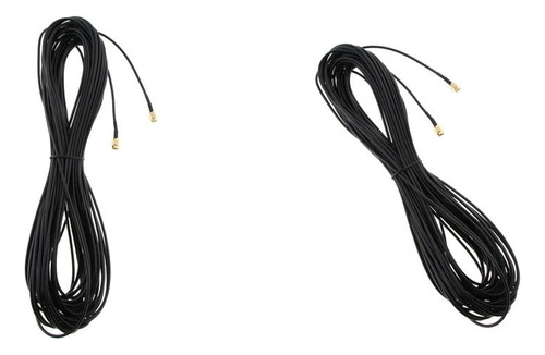 Cable De Extensión De Adaptador De A Rp-sma De 2 Piezas