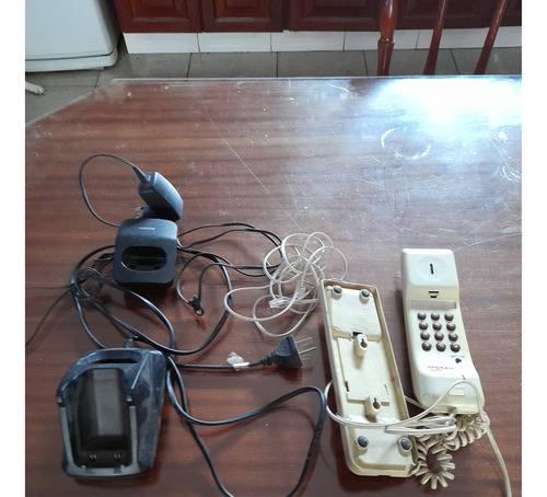 Lote De Telefono Y Bases