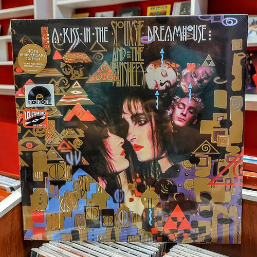 Siouxsie & The Banshees A Kiss In The Dreamhouse Vinilo Gold