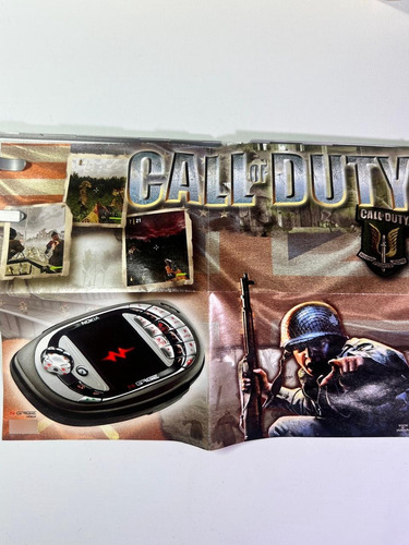 Videojuego Nokia N-gage Call Of Duty Con Caja (Usado)