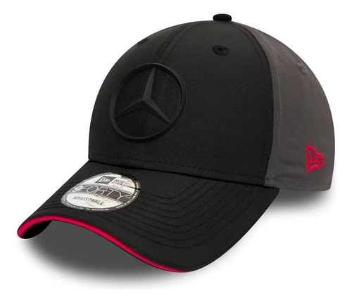 Jockey Mercedes Amg Petronas Gorra White Malla 9forty 