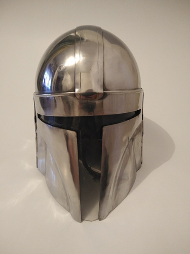 Mandalorian Casco Metal Adulto Cosplay