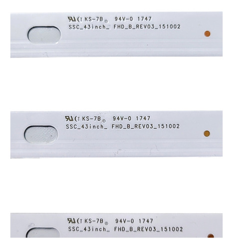 Kit De Leds Para 43lh6420 43lh60_fhd_a/b Ssc_43inch Rev03
