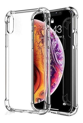 Protector Funda Para iPhone 11 Pro Max Puntas Reforzadas