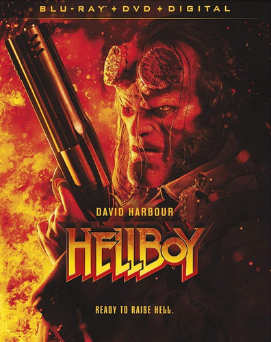 Blu-ray + DVD Hellboy 2019