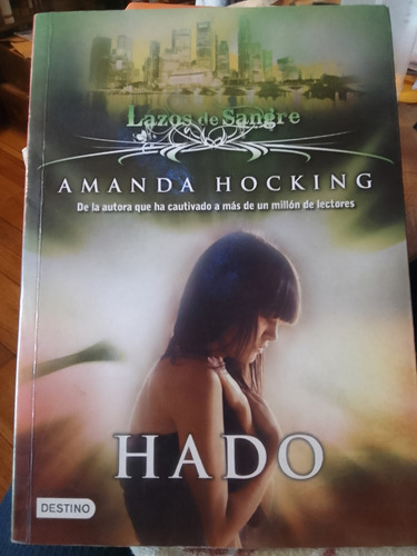 Lazos De Sangre 2 Hado Amanda Hocking