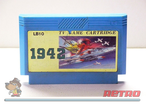 Cartucho 1942 Para Consola Family Game Famicom