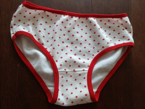 Set De 3 Bombachas Nena