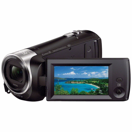 Filmadora Sony Hdr Cx440 Wi-fi Zoom 60x Memória 8gb Nova