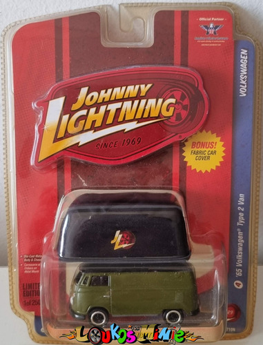 Johnny Lightning ´65 Vw Type 2 Van Kombi American Collectors