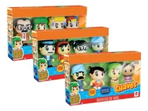 Comprar Bonecos Vinil Chaves - Kit 3 Caixas Cu002F 4 Bonecos